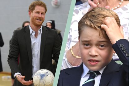 Prince Harry and Prince George, Prince Harry&#039;s &#039;fun uncle&#039; bond