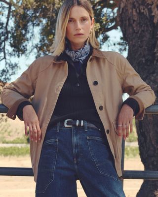 Everlane, The Barn Jacket