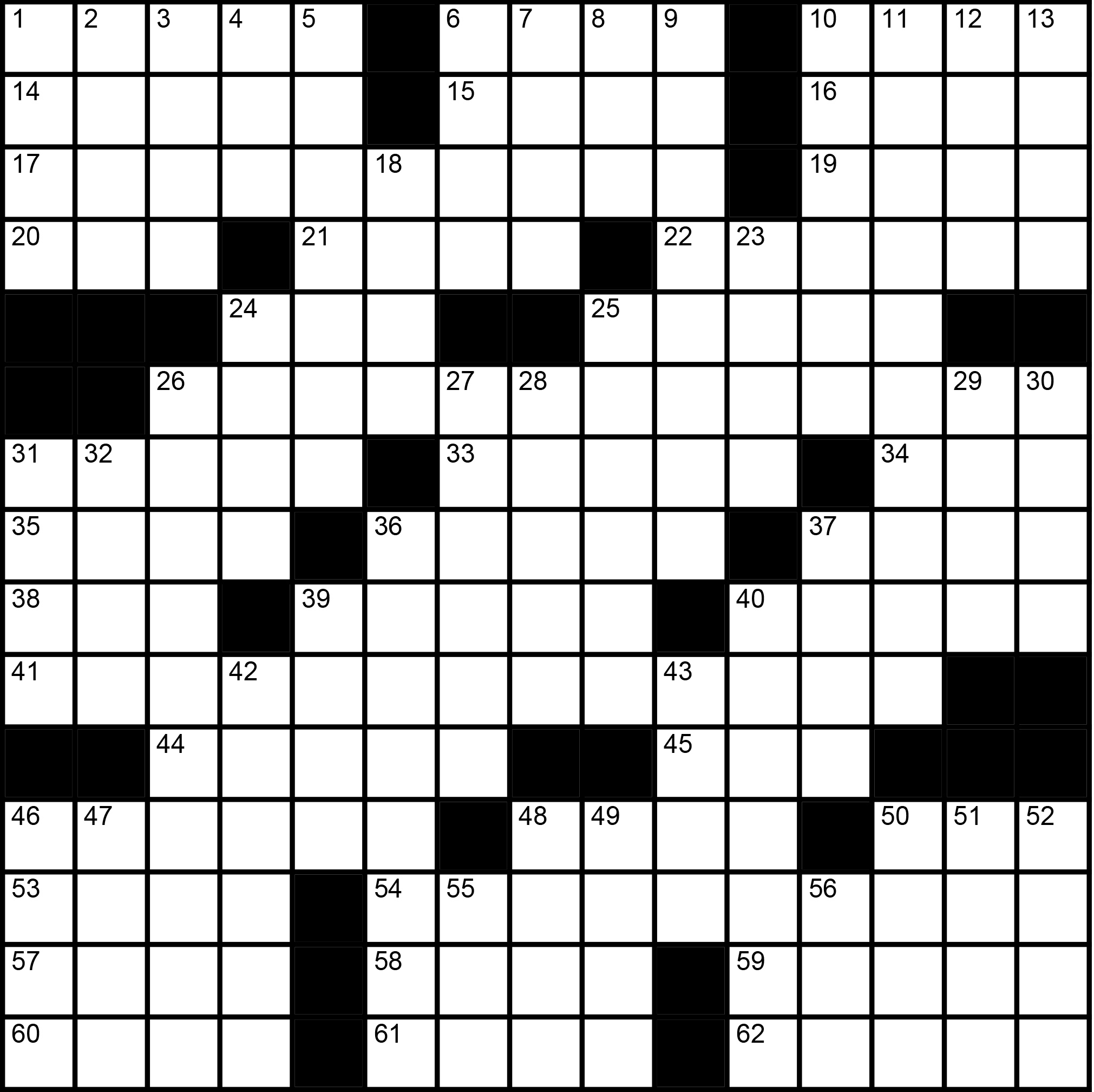 Magazine Interactive Crossword - November 24, 2023