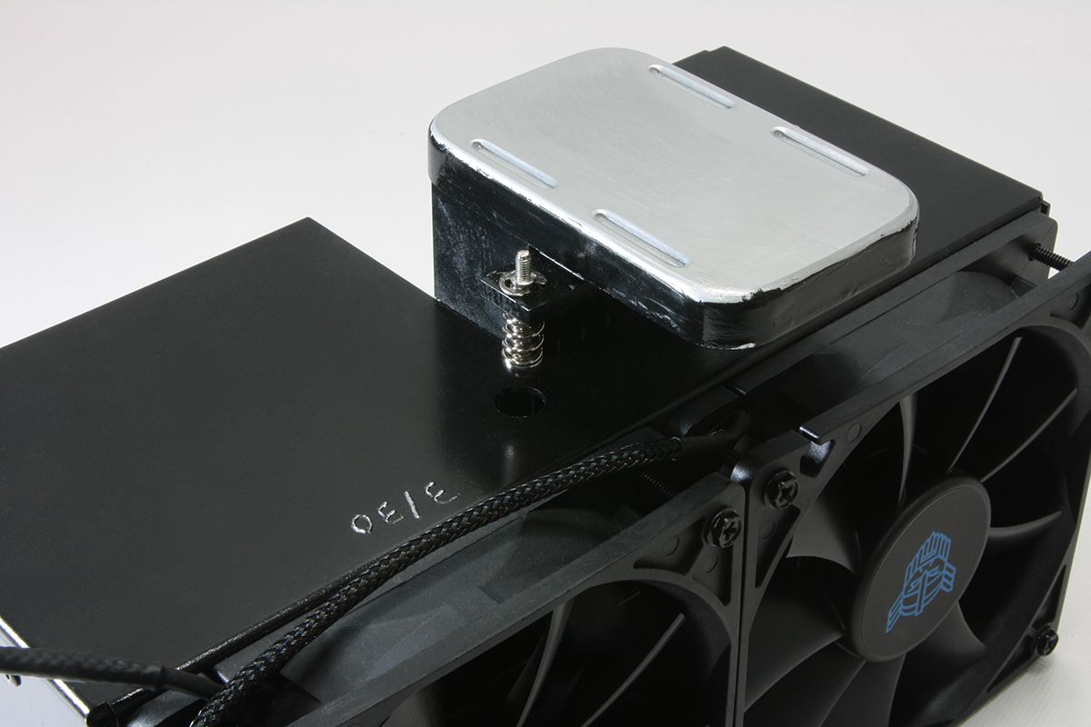 IceGiant Prototype Thermosiphon Cooler Review Frosty New Tech Tom's