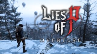 Lies of P Overture screenshot with game logo