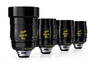 Cooke Optics four new lenses