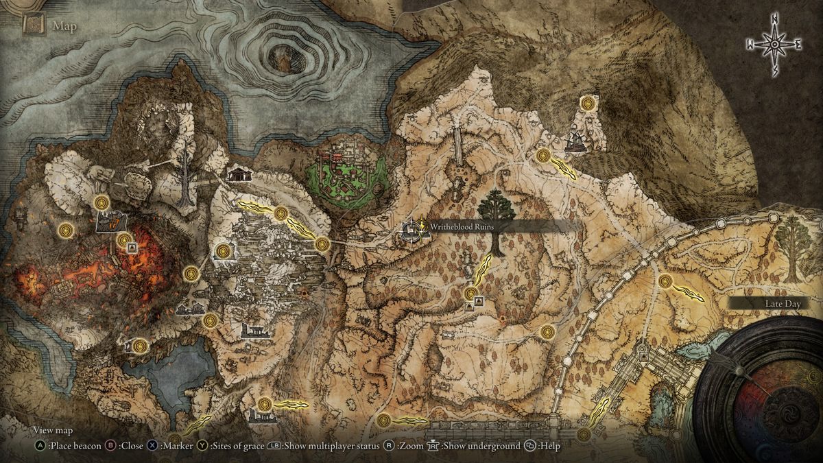 elden Ring varre quest