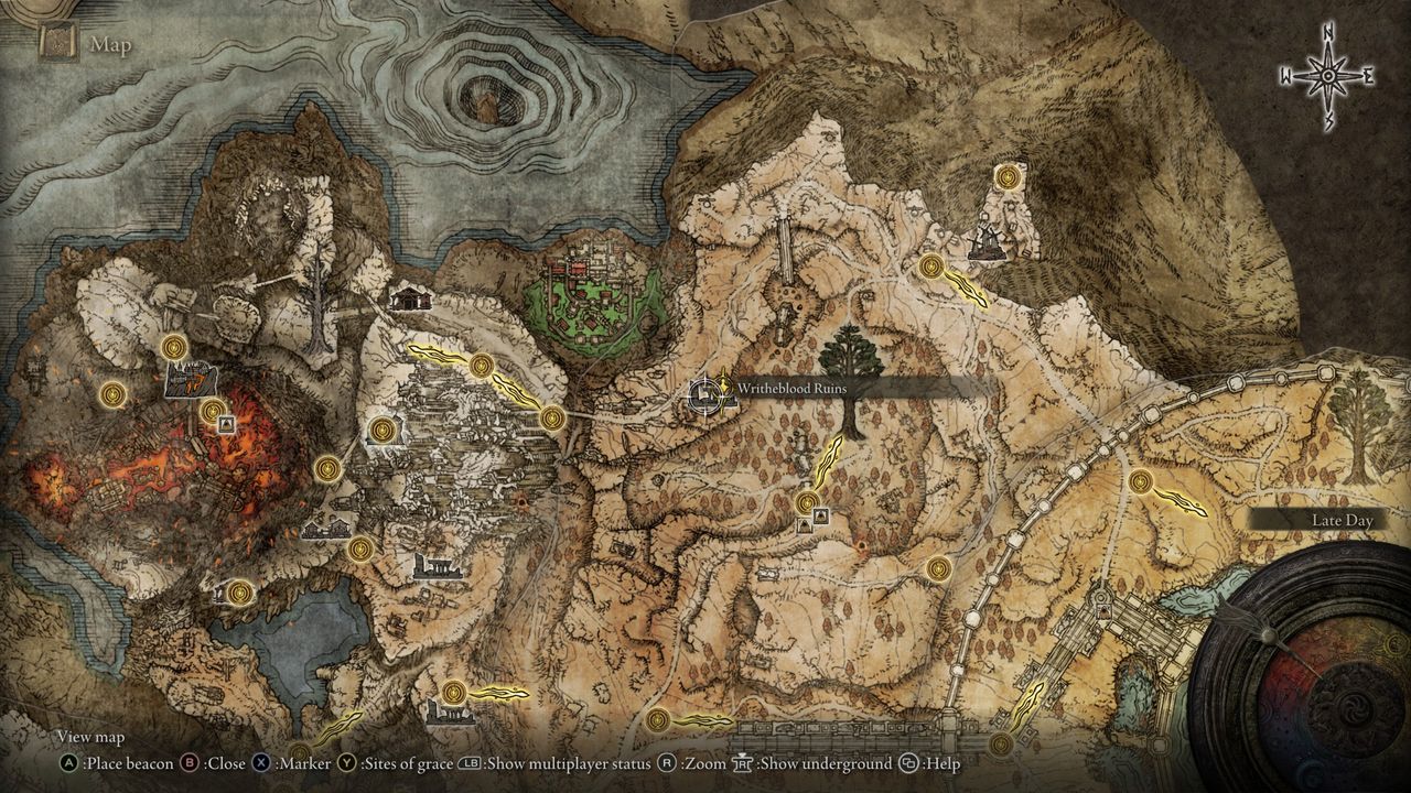 elden Ring varre quest
