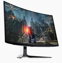 Dell Alienware AW3225QF 4K QD_OLED Curved Gaming Monitor