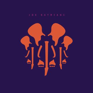 Cover for Joe Satriani's record "The Elephants of Mars."