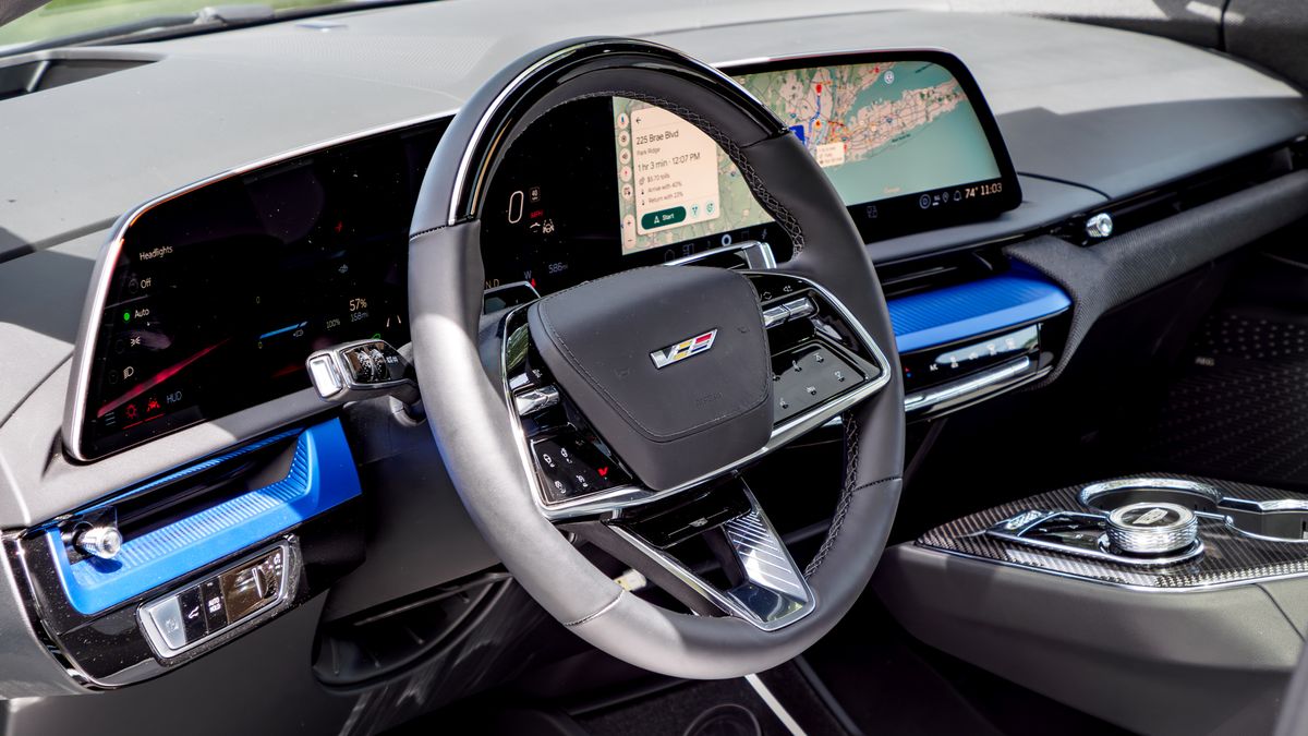 2026 Cadillac Optiq review.