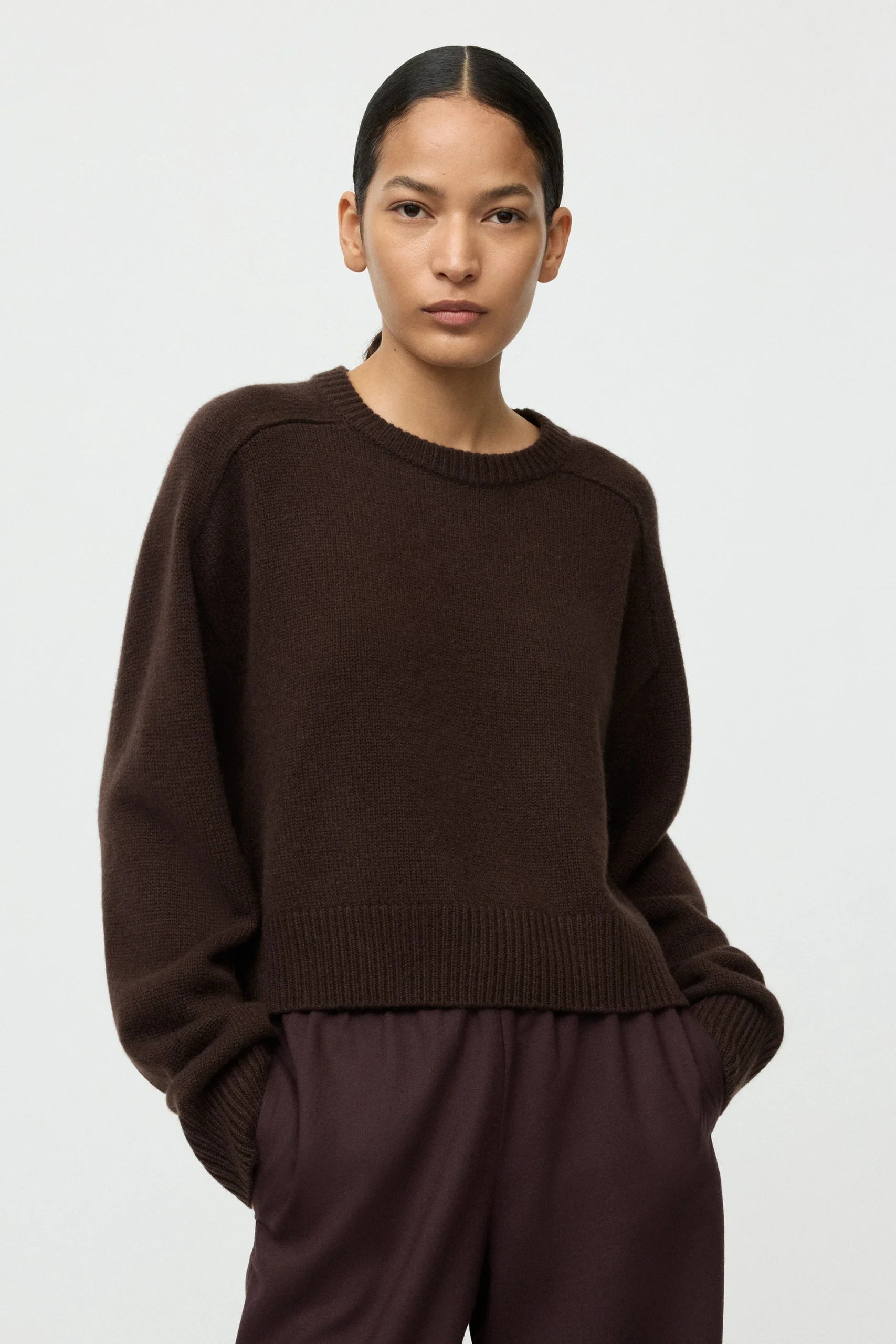 Soft Goat knit.