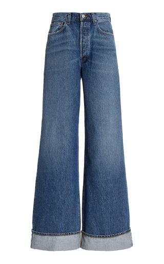 Dame Rigid High-Rise Wide-Leg Jeans