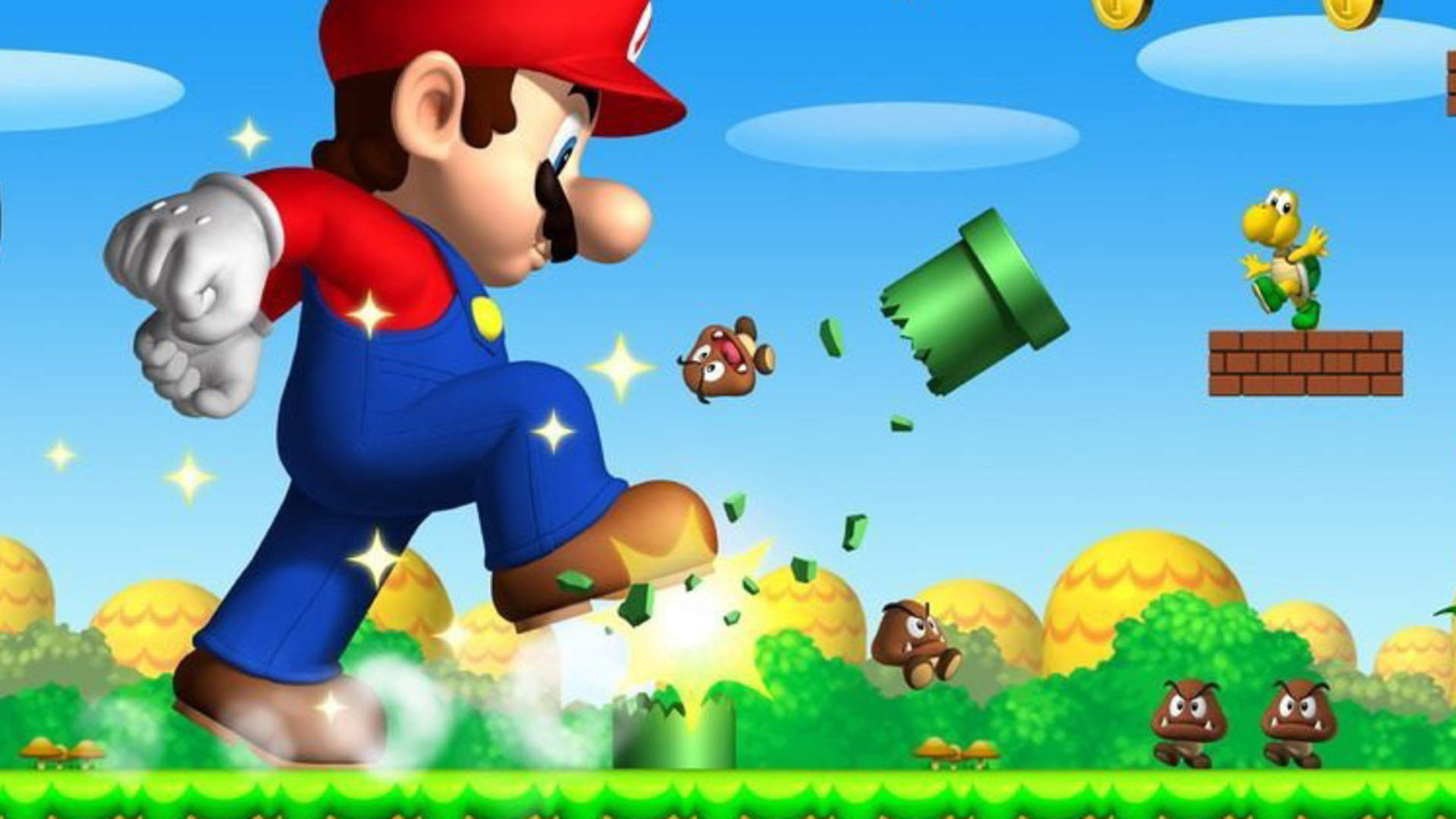 Download and Play Full Screen Mario after takedown. : r/nintendo