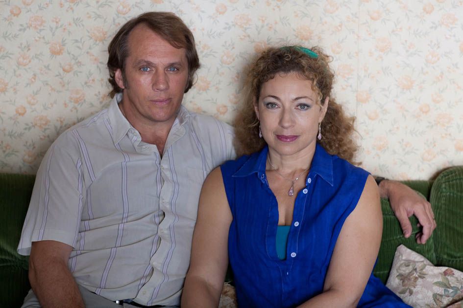 Alex Kingston hints about ITV&#039;s Marchlands (VIDEO)