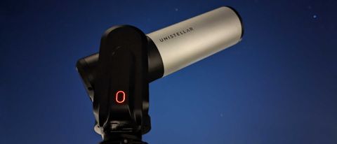 An image of the evscope 2 being used in the night sky