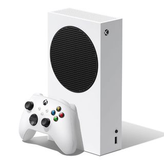 Product image for the Xbox Series S console.