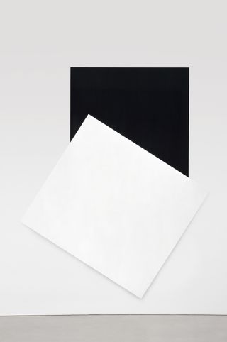 Ellsworth Kelly White Relief with Black III, 1993
