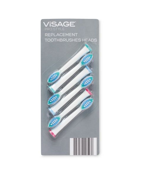 aldi visage toothbrush heads