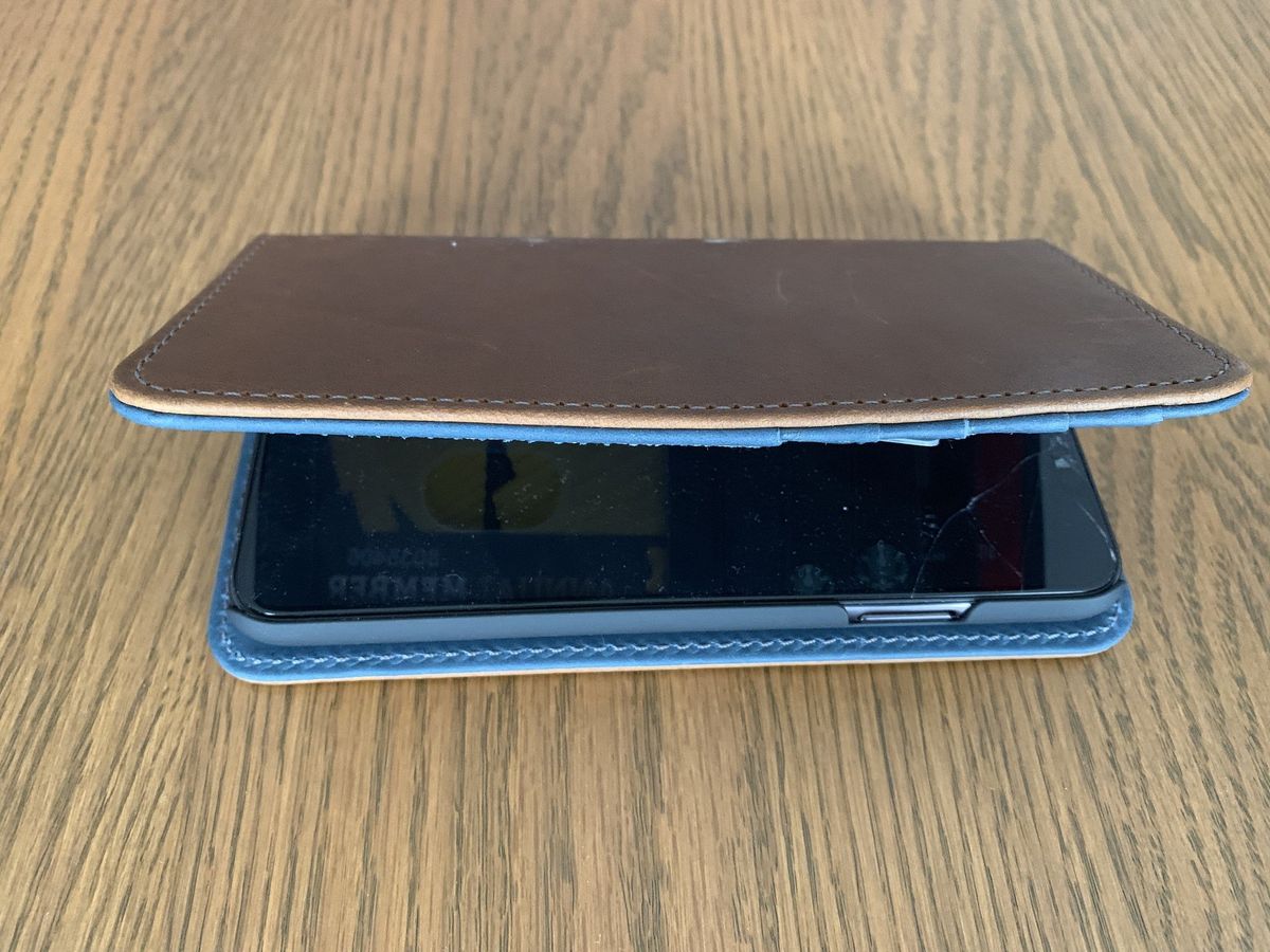 Pad &amp; Quill Bella Fino iPhone Case