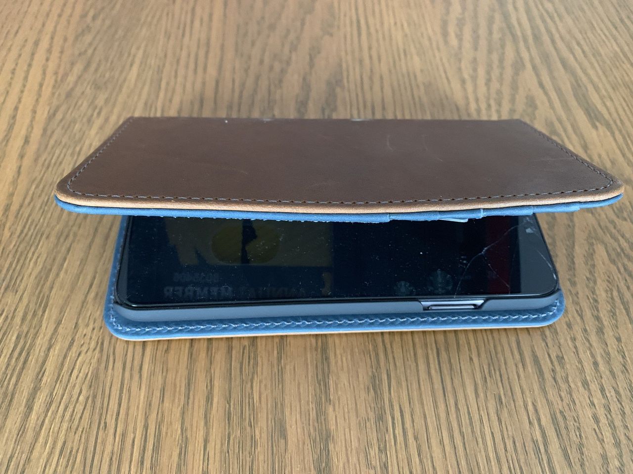 Pad &amp; Quill Bella Fino iPhone Case