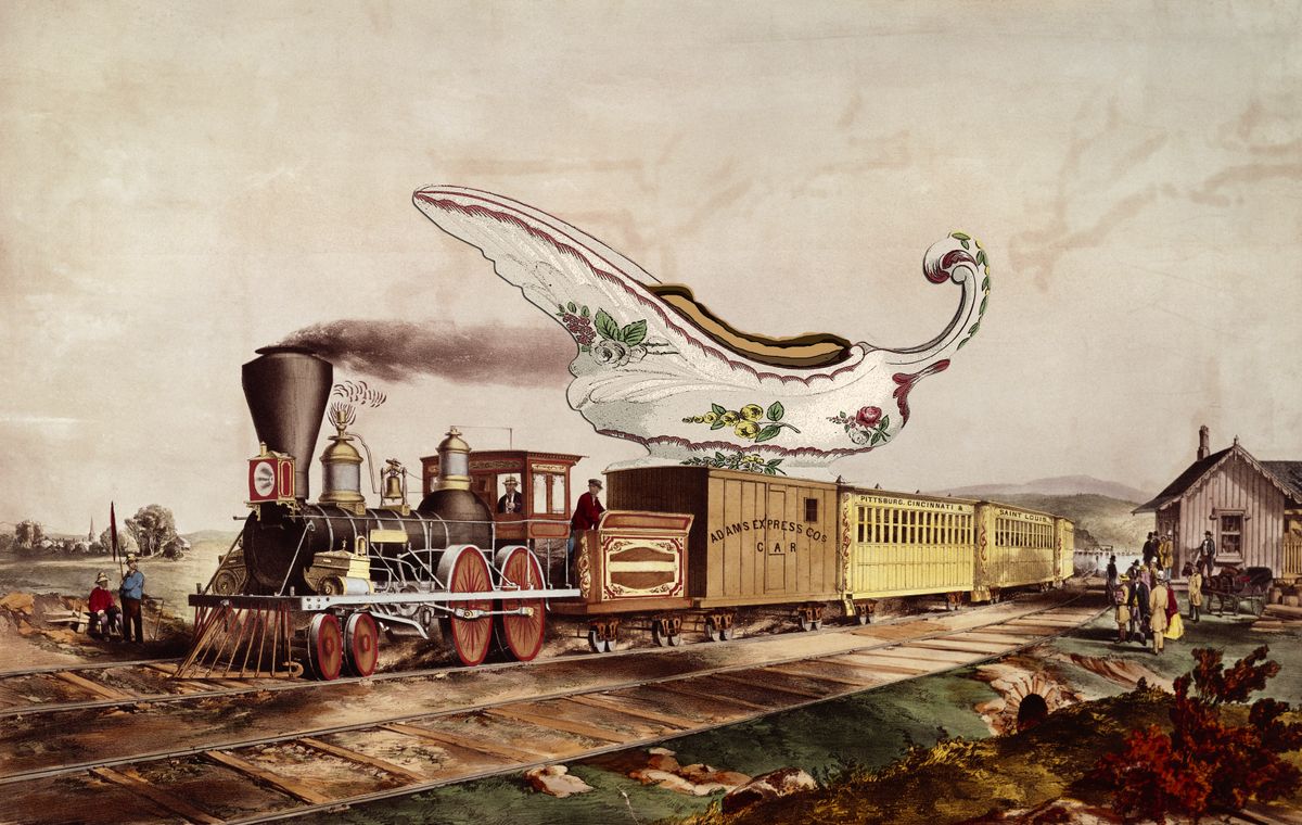Was there ever an actual train that carried gravy? The Week