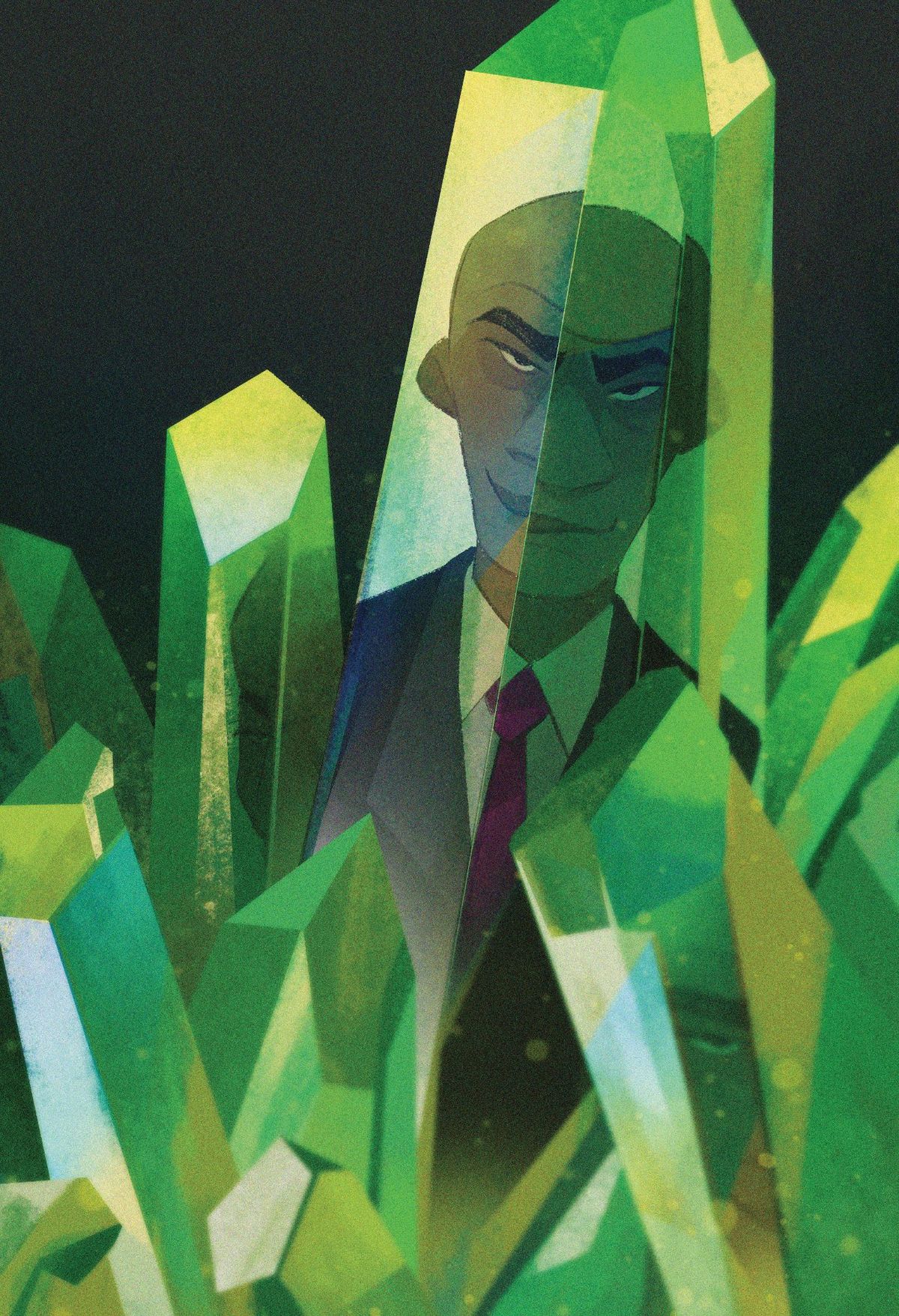 Action Comics #1050 variant cover by Crystal Kung