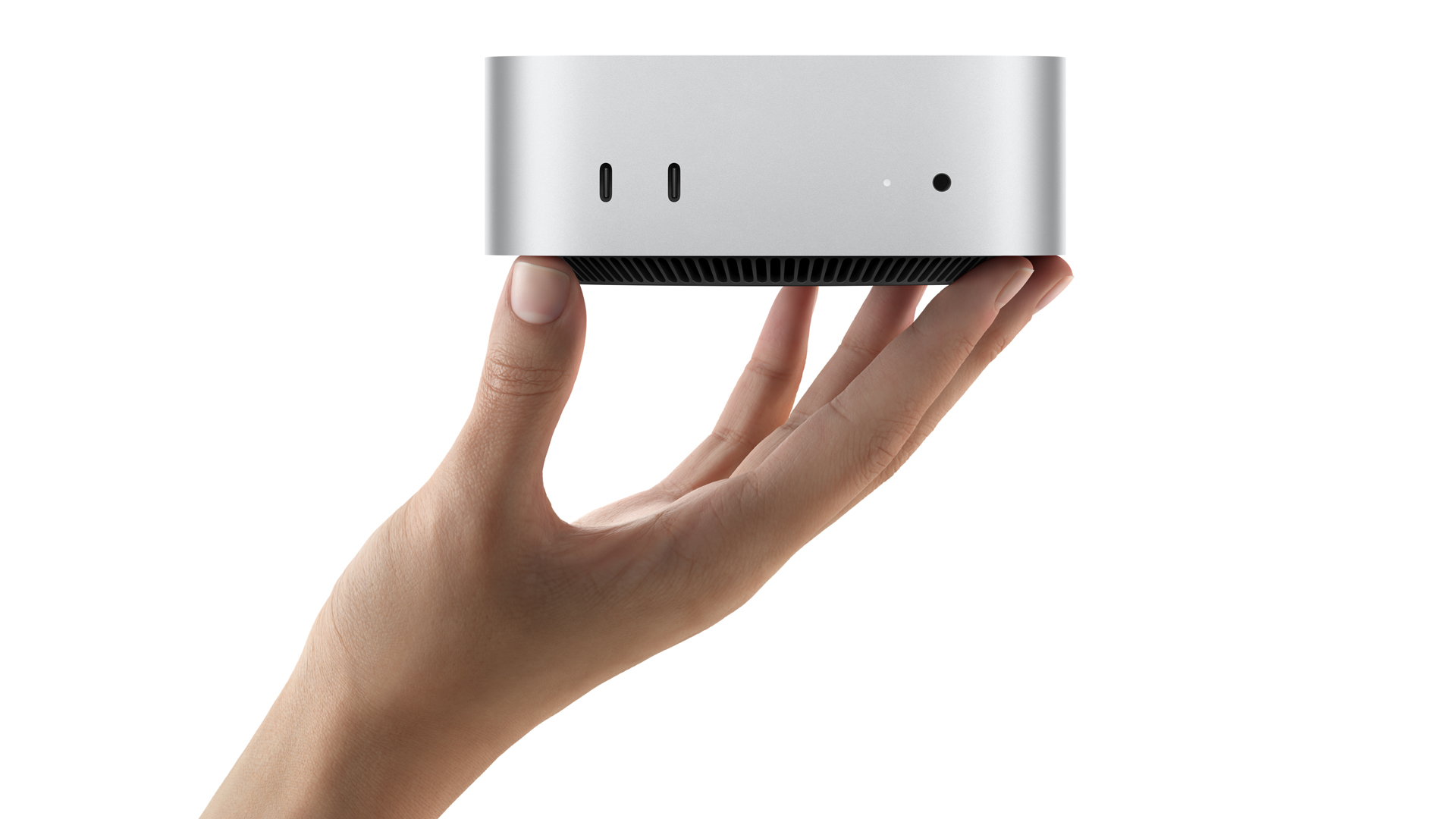 Apple's M4 Mac mini is the smallest Mac ever and, with a new M4 Pro ...