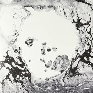 a moon shaped pool album cover