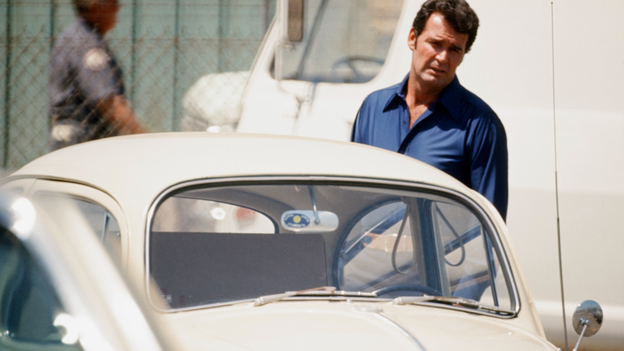 THE ROCKFORD FILES -- Pictured: James Garner as Jim Rockford