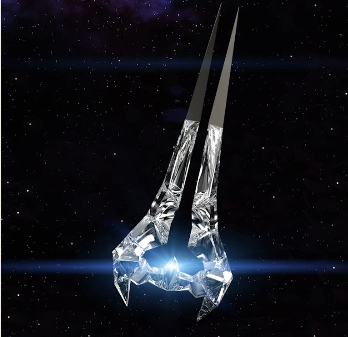 crystal energy sword