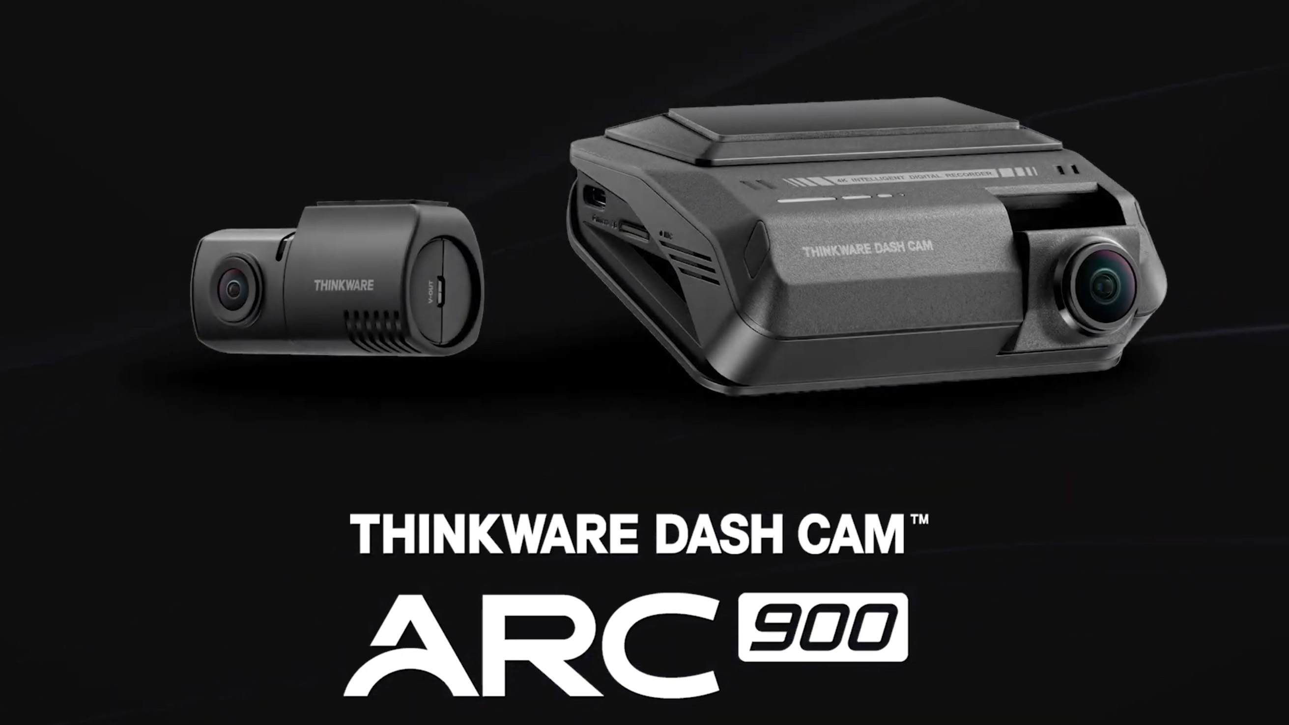 Thinkware ARC 900 dash cam