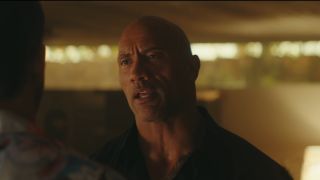 The Rock on Red Notice