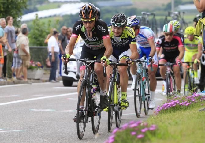 Enrico Franzoi (Marchiol Emisfero) sets the pace