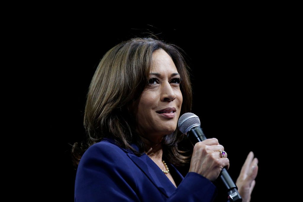 Kamala Harris. 