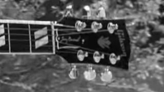 Jerry Cantrell's signature on the truss rod cover