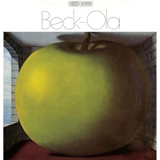 Jeff Beck 'Beck-Ola' album artwork