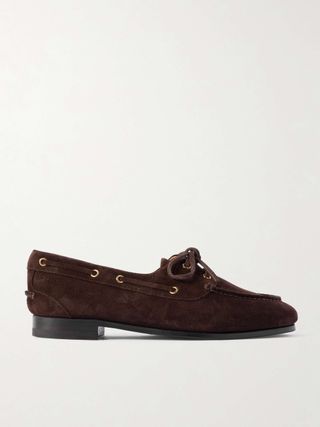 Pathy Suede Boat Shoes