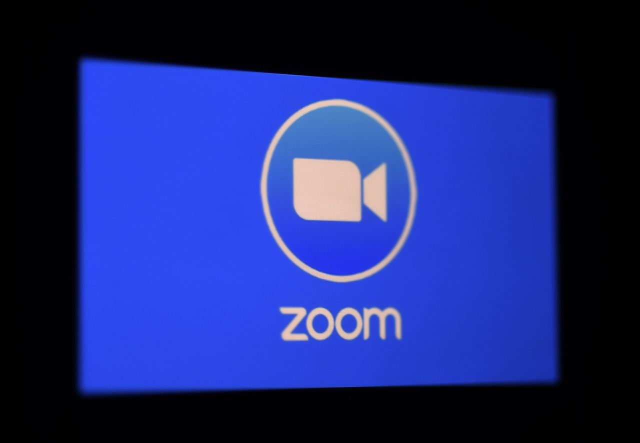 The Zoom logo