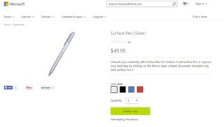 Microsoft Surface Pen