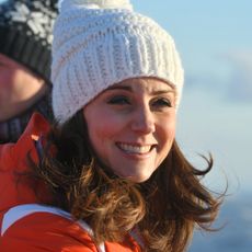 Princess Kate in the snow