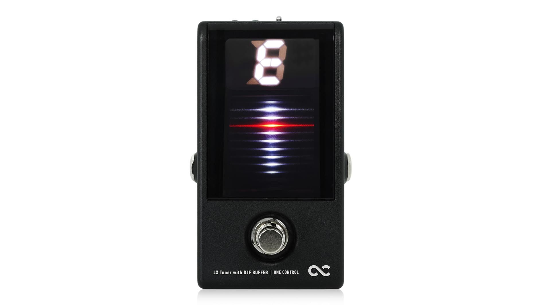 One Control expands its pedal lineup with the allnew LX Tuner with BJF