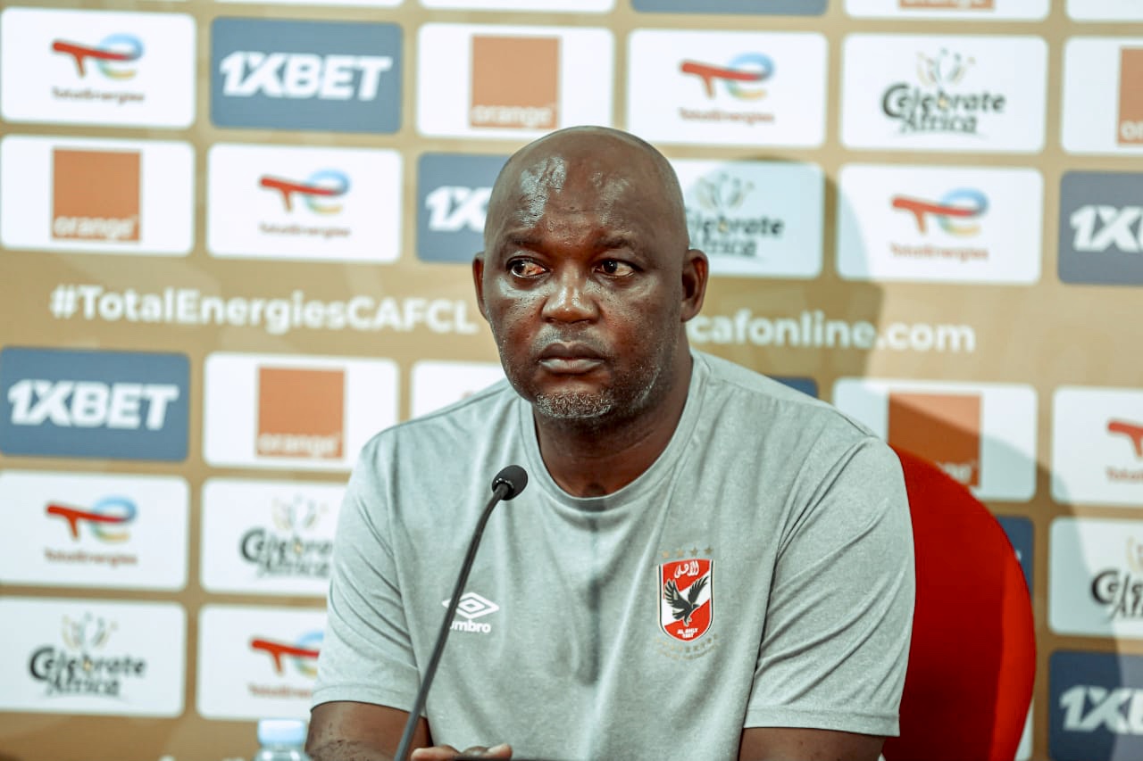 Al Ahly head coach Pitso Mosimane