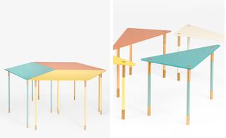 'Aquiloni' table by Derek Castiglioni
