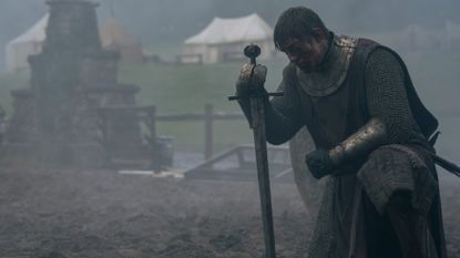 Peter Claffey as Dunk in A Knight of the Seven Kingdoms