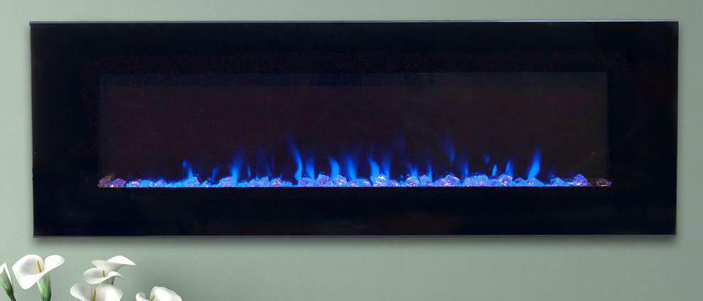Northwest 54-inch Fire and Ice Electric Fireplace Review | Top Ten Reviews