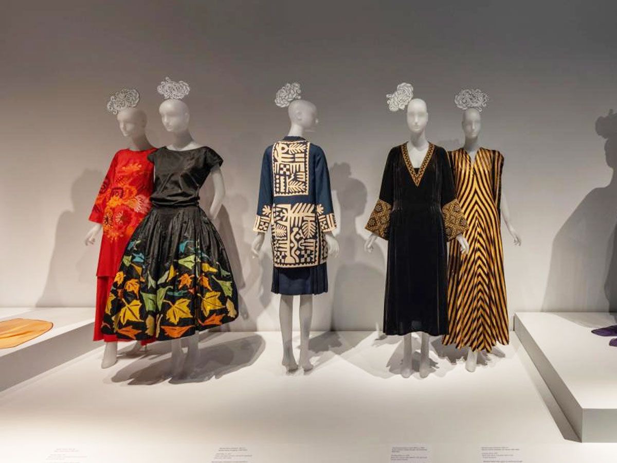 Women Dressing Women exhibition