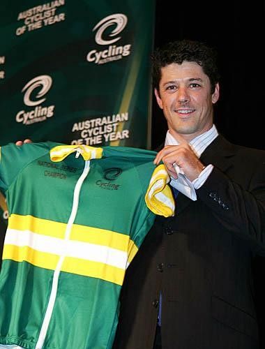 National road series champ Robert McLachlan.