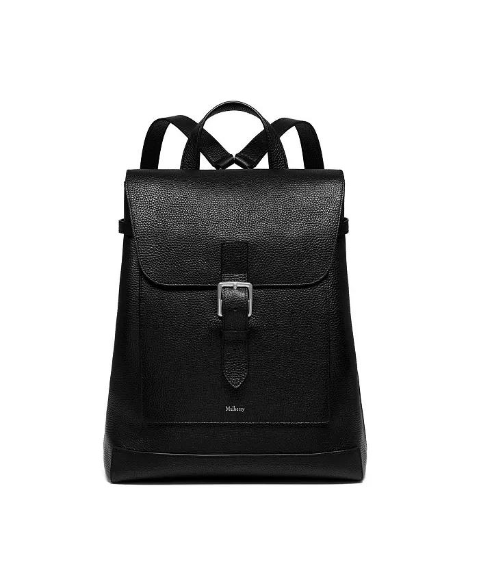 Mulberry Chiltern Backpack in black leather