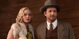 Jennifer Lawrence and Bradley Cooper in Serena