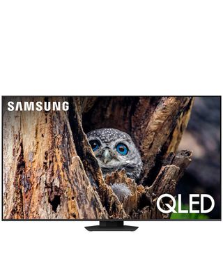 Samsung Q80D QLED Smart TV render.