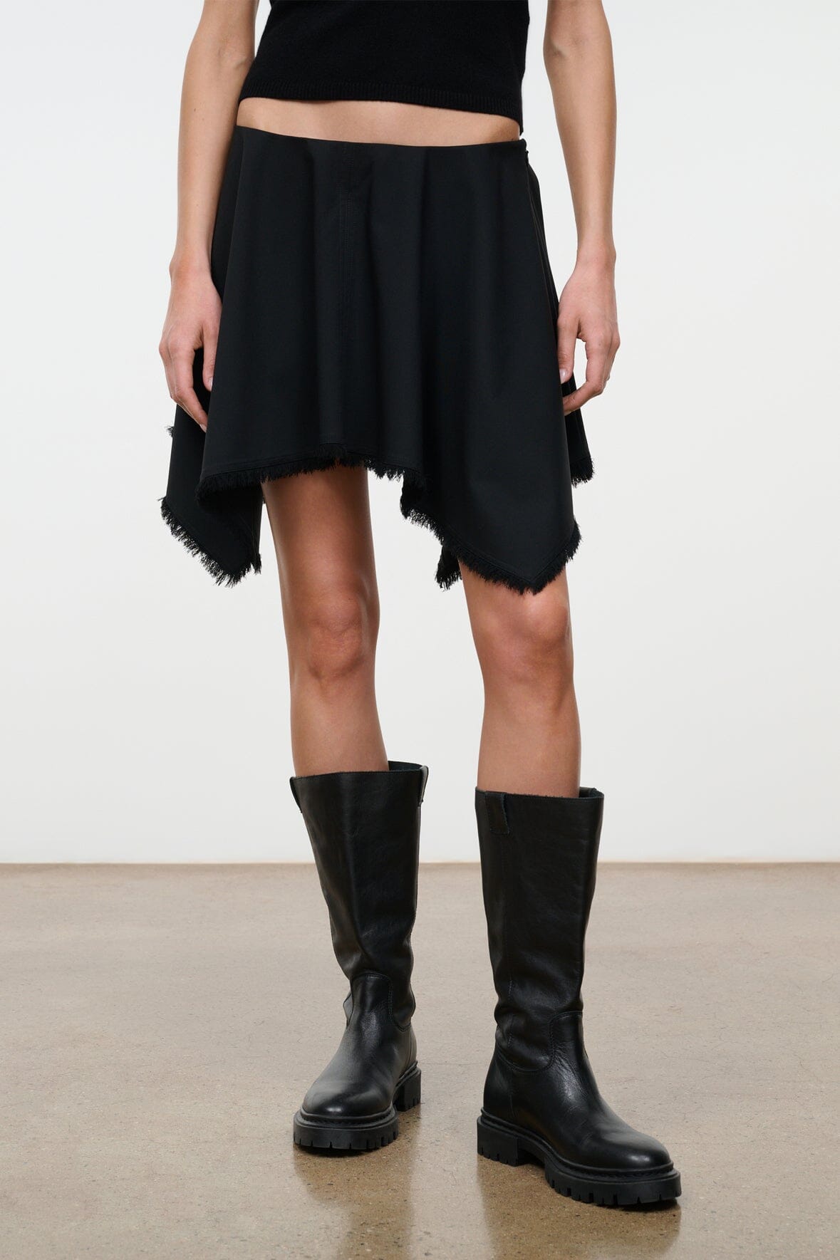 Tyra Skirt | Black Metaobjectlistdrop - Size Xs