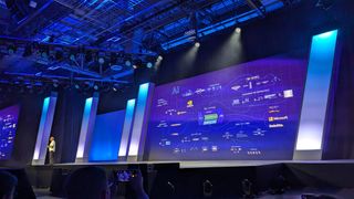 A graphic showing all of the announcements at Dell Technologies World 2024 as a blueprint.