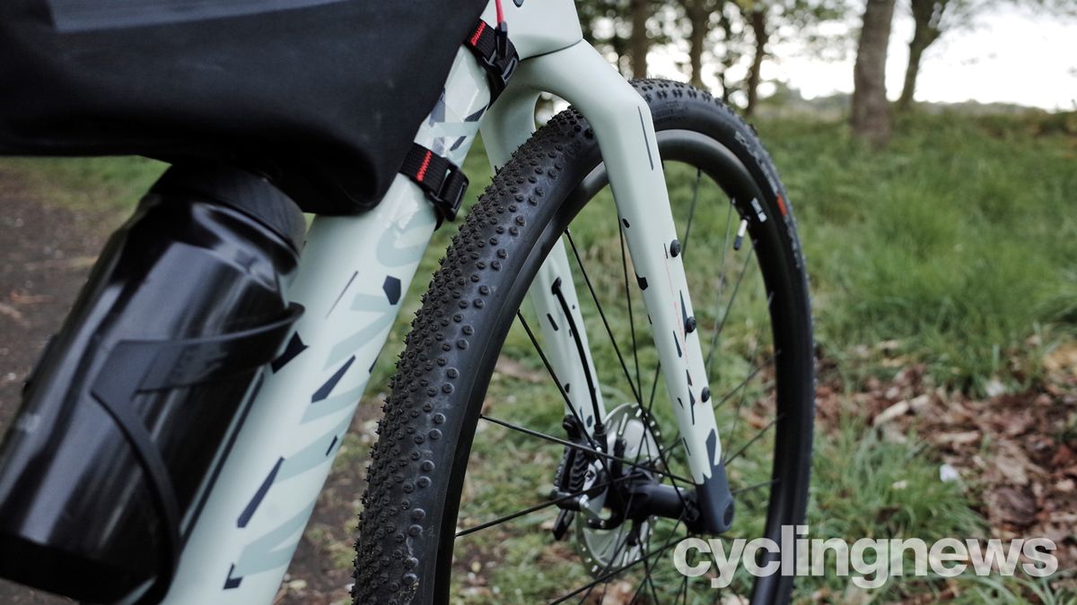 Canyon Grizl CF SL 8 gravel bike